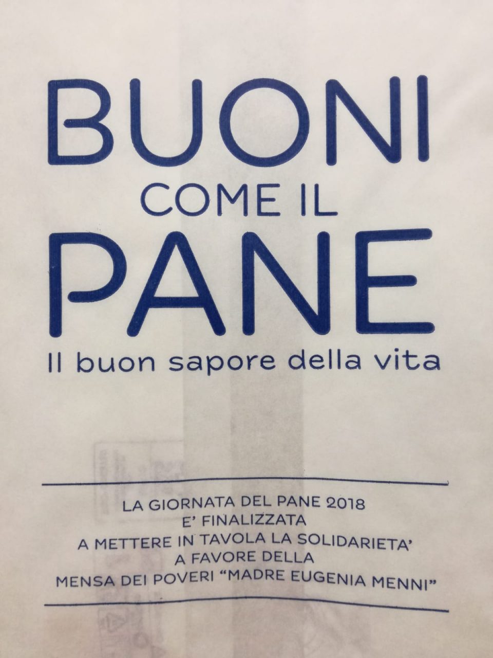 Pane d’Avvento segno di carità a Brescia
