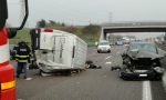 A4 bloccata in direzione Milano dopo un incidente mortale tra Trezzo e Cavenago
