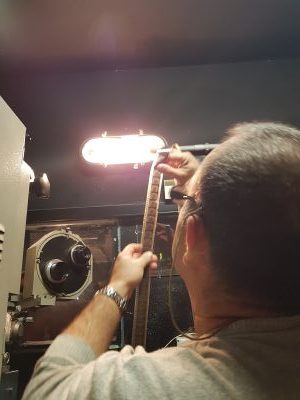 Il «Piccolo cinema Paradiso» di Antonio Augelli