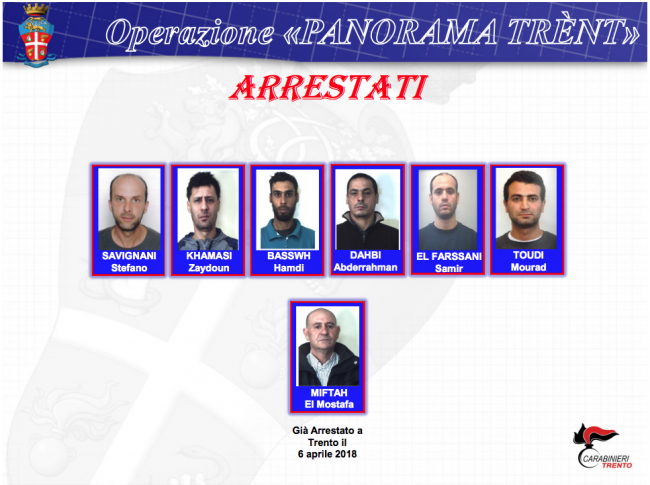 Sgominata banda per traffico di droga, fra di loro anche un residente a Chiari