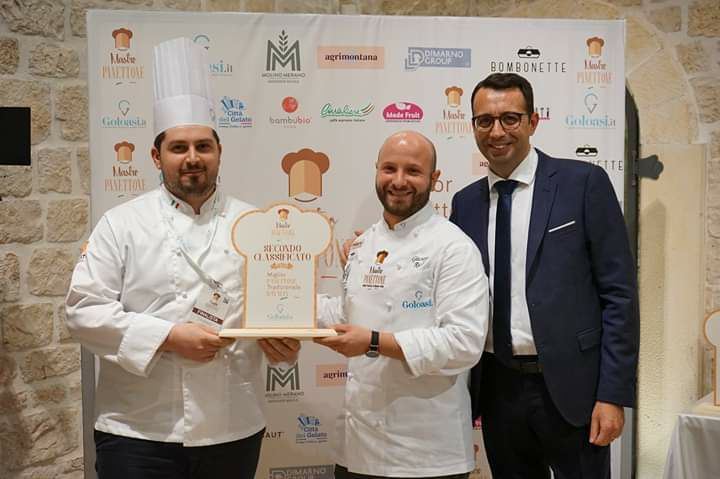 Il panettone di Bruno Andreoletti è il secondo più buono d’Italia