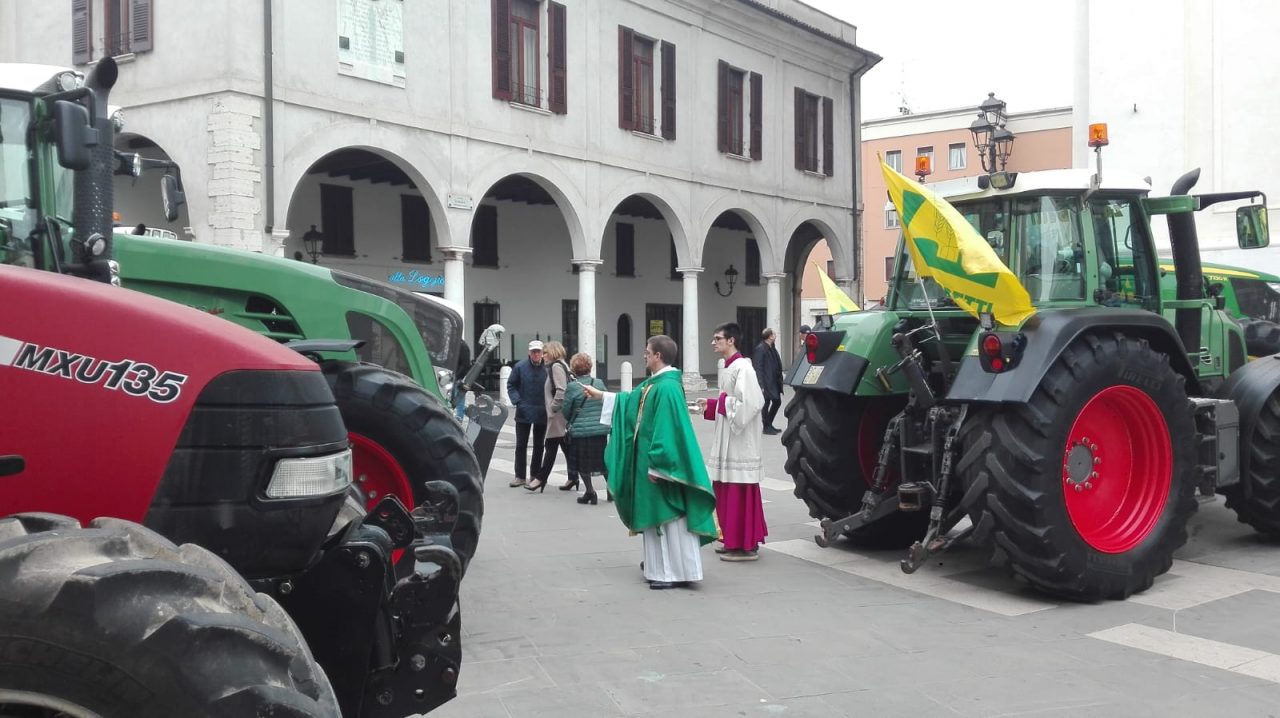 Coldiretti Montichiari festeggia la giornata del Ringraziamento