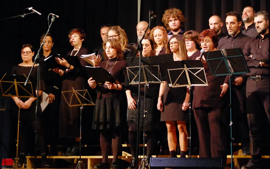 Musica dei santi concerto a Zocco