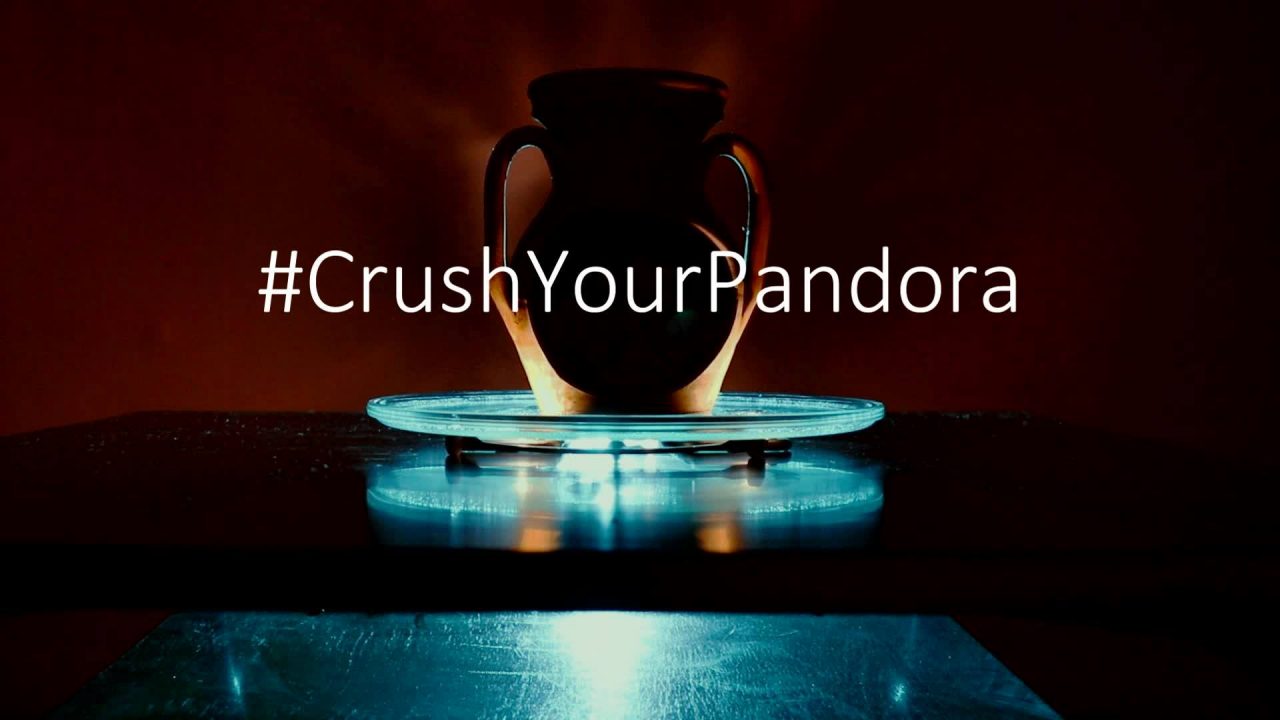 CrushYourPandora, la challenge lanciata dagli studenti della Cattolica