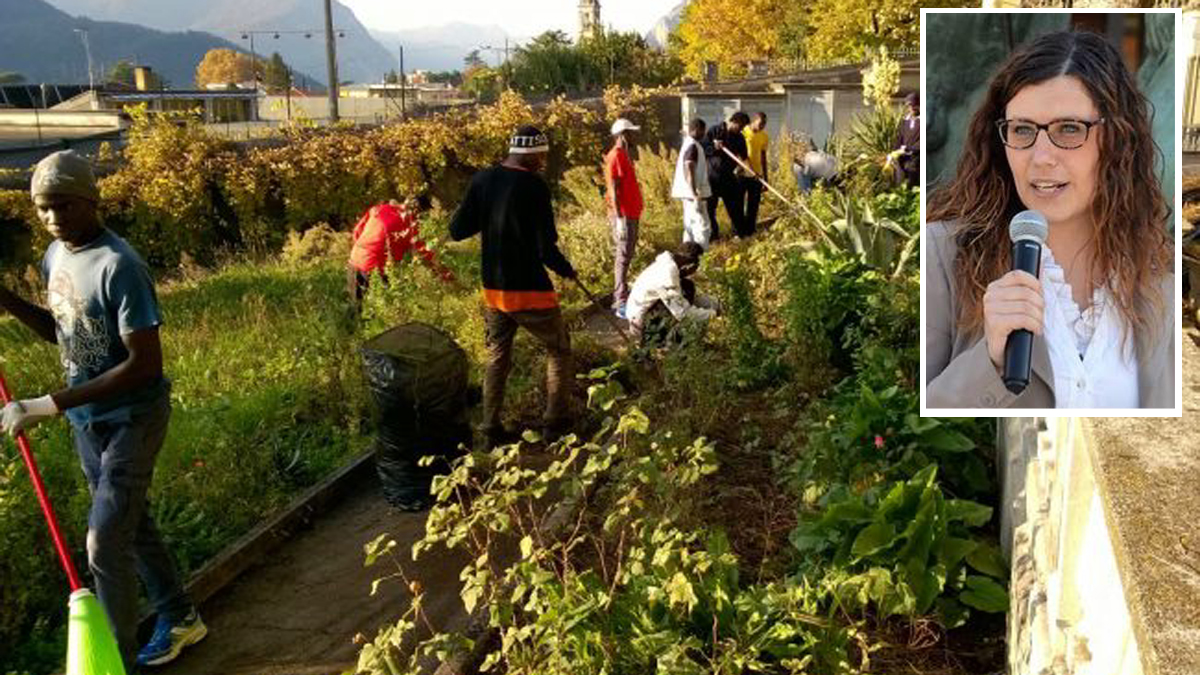 “Migranti non vanno bene nemmeno quando si rendono utili”, tutti contro la bresciana Epis