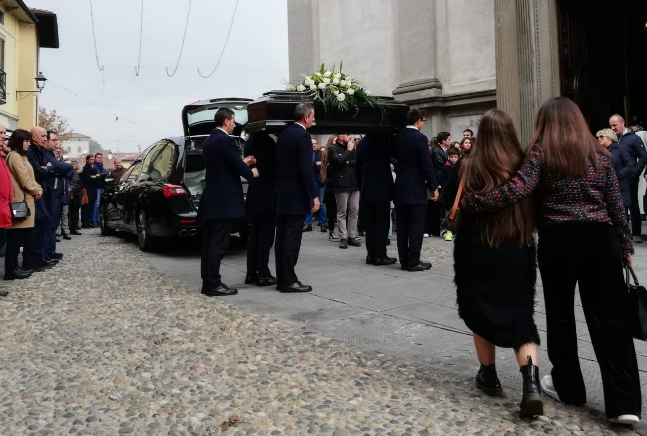 Commosso saluto a Paolo dell’osteria Quattro Rose