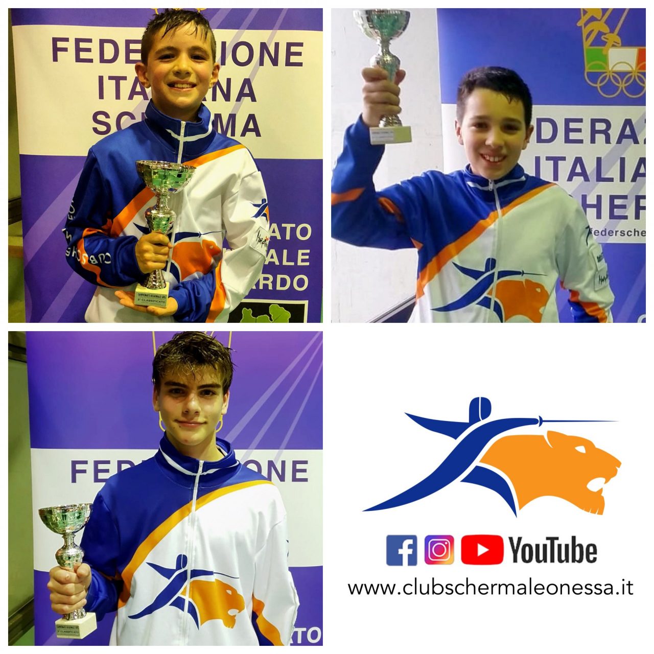 Buona la prima per i piccoli atleti del Club Scherma Leonessa