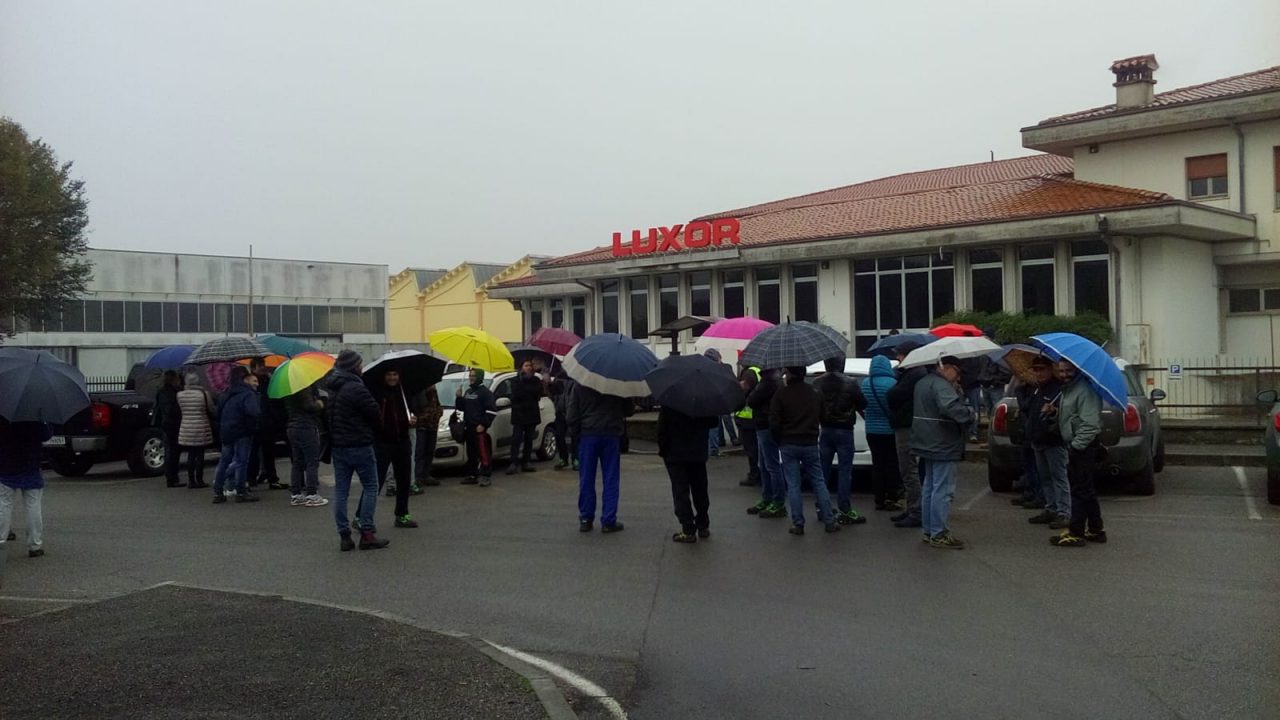 Secondo sciopero alla Luxor: “Intesa lontana”