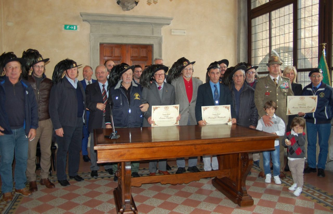Leoni d’oro tre premiati a Rovato VIDEO