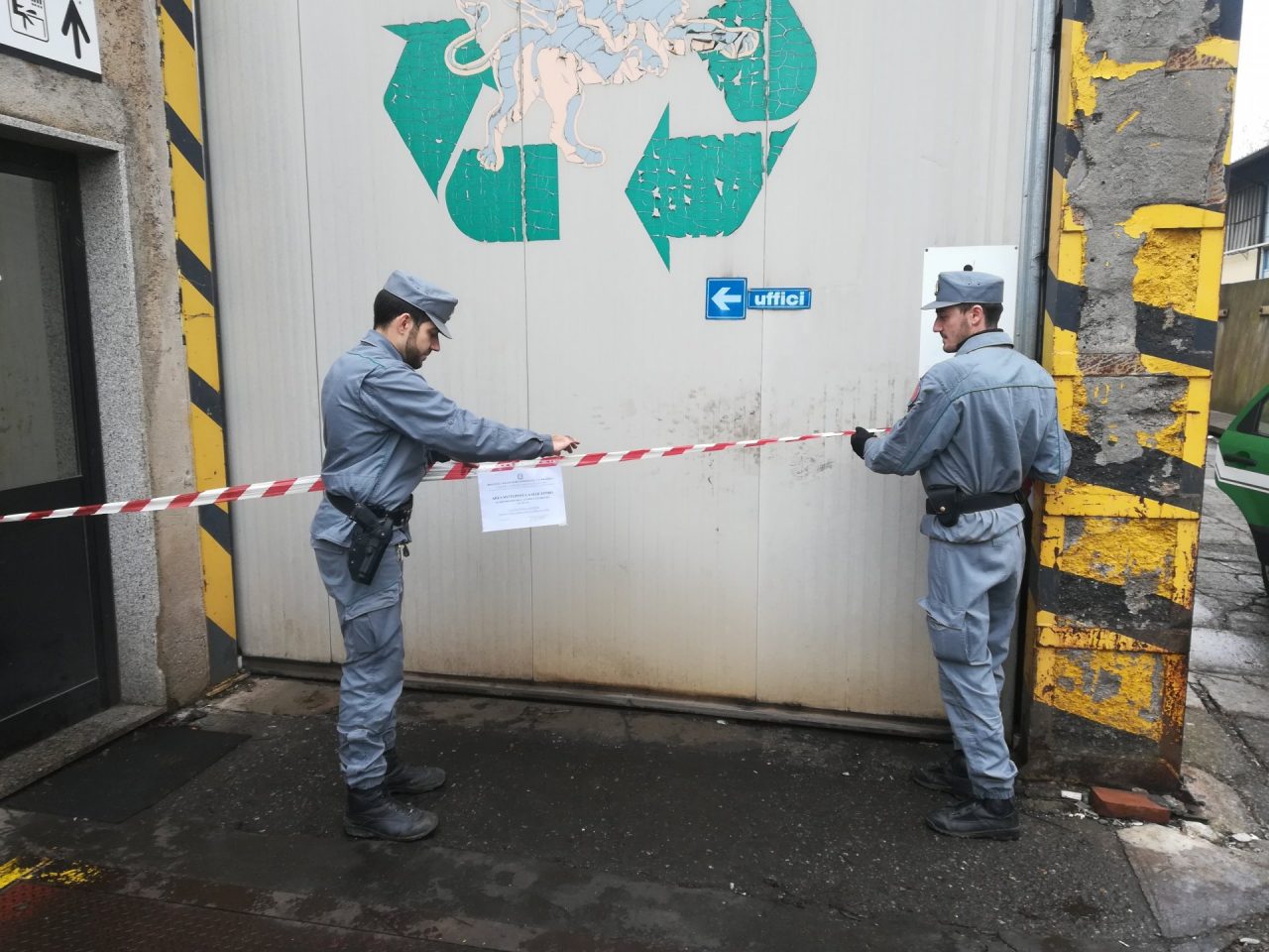 Traffico illecito di rifiuti, arrestato imprenditore calcinatese Augusto Rigon