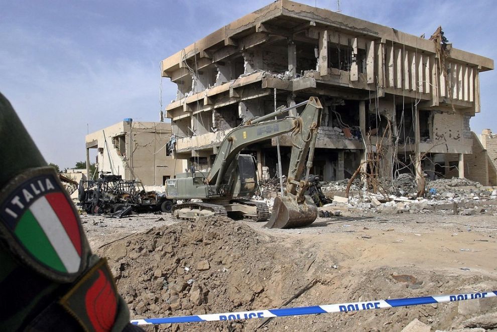 La città ricorda i caduti di Nassiriya