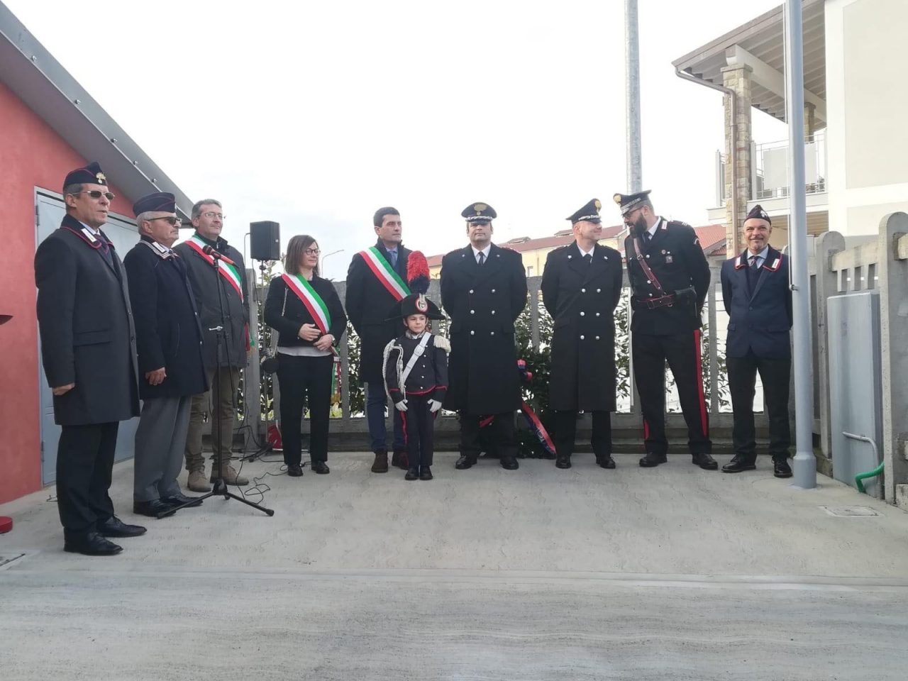 Nuova sede per i carabinieri a Castegnato