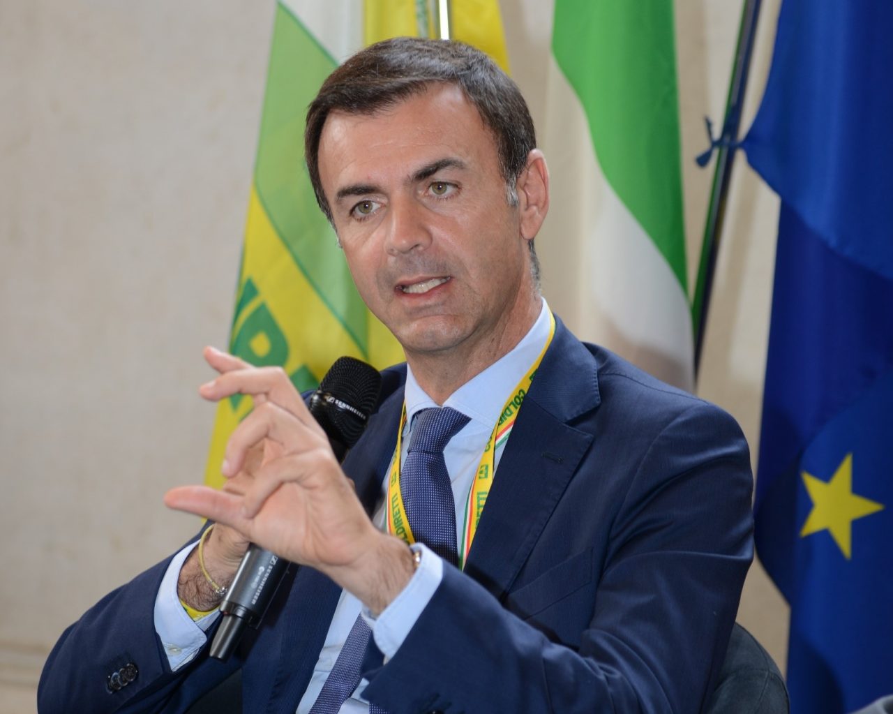 Ettore Prandini è il nuovo presidente nazionale di Coldiretti