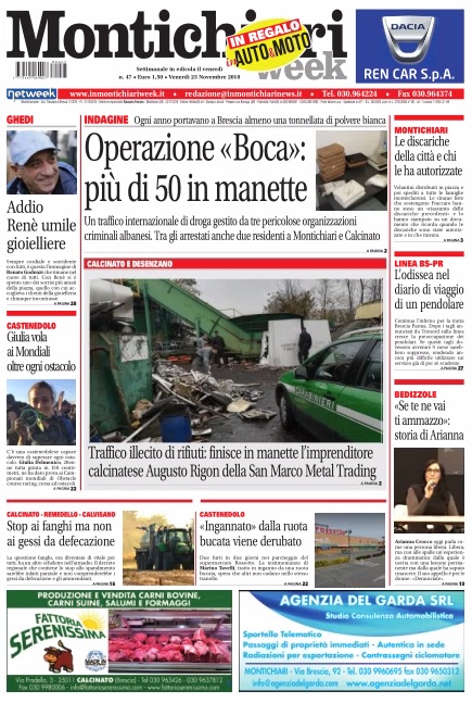 Montichiari week è in edicola