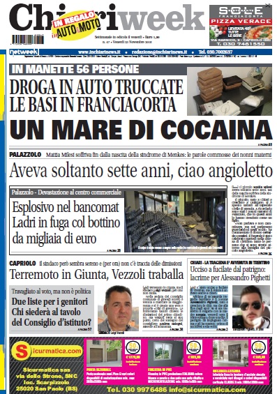 ChiariWeek, in edicola il numero del 23 novembre