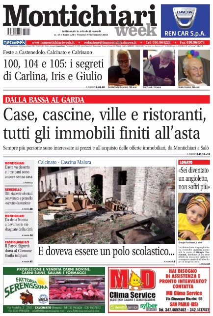 Montichiari week è in edicola