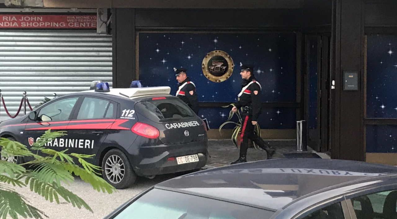 Arrestata banda violenta di rapinatori responsabili del cruento furto al “Mirage”