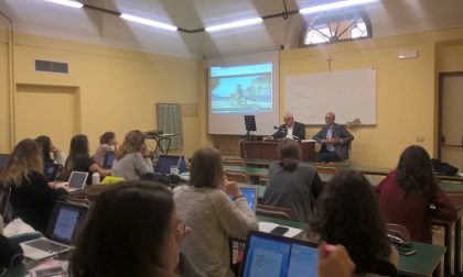 Incontri con gli studenti per il Consorzio Lago di Garda Lombardia