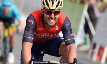 Il ciclista Sonny Colbrelli ospite a Chiari: il video del saluto dello sportivo