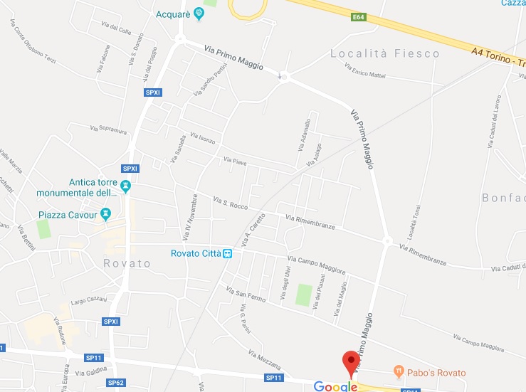 Black out a Rovato, diverse aziende senza corrente