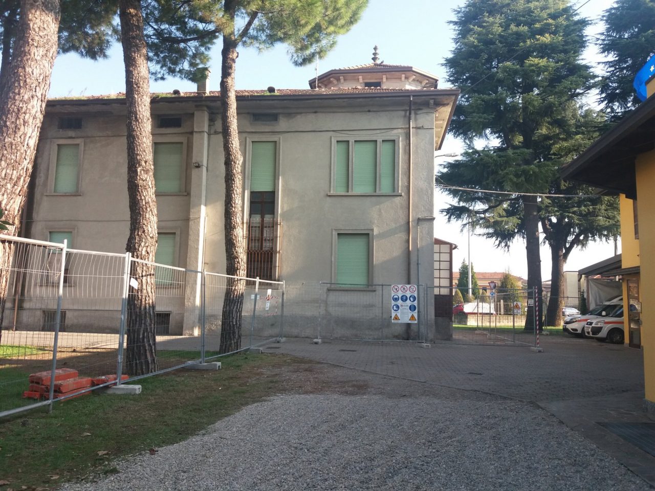 Al via il rifacimento di Villa Sgroy per la nuova sede del Gva di Capriolo