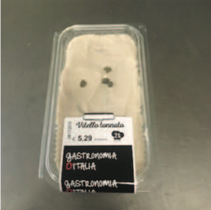 Listeria, richiamato il vitello tonnato per presenza di Listeria