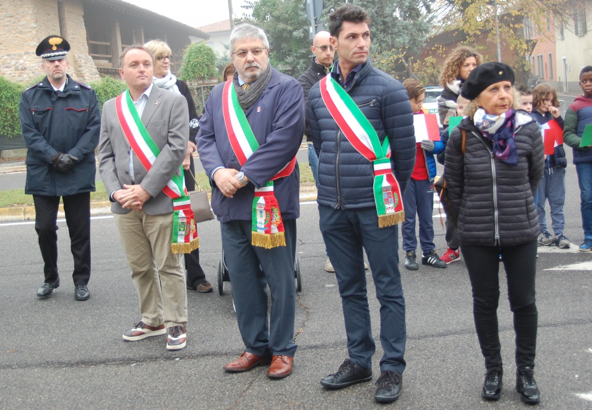 Strage Di Nassiriya E Virgo Fidelis Celebrate A Villa Prima Brescia