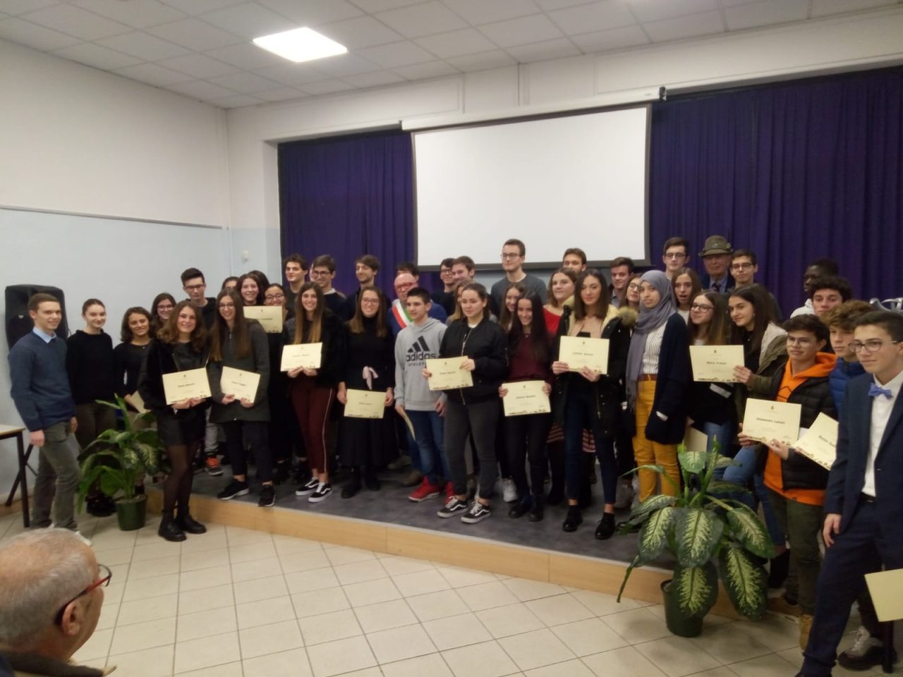 Palazzolo ha premiato i suoi studenti meritevoli
