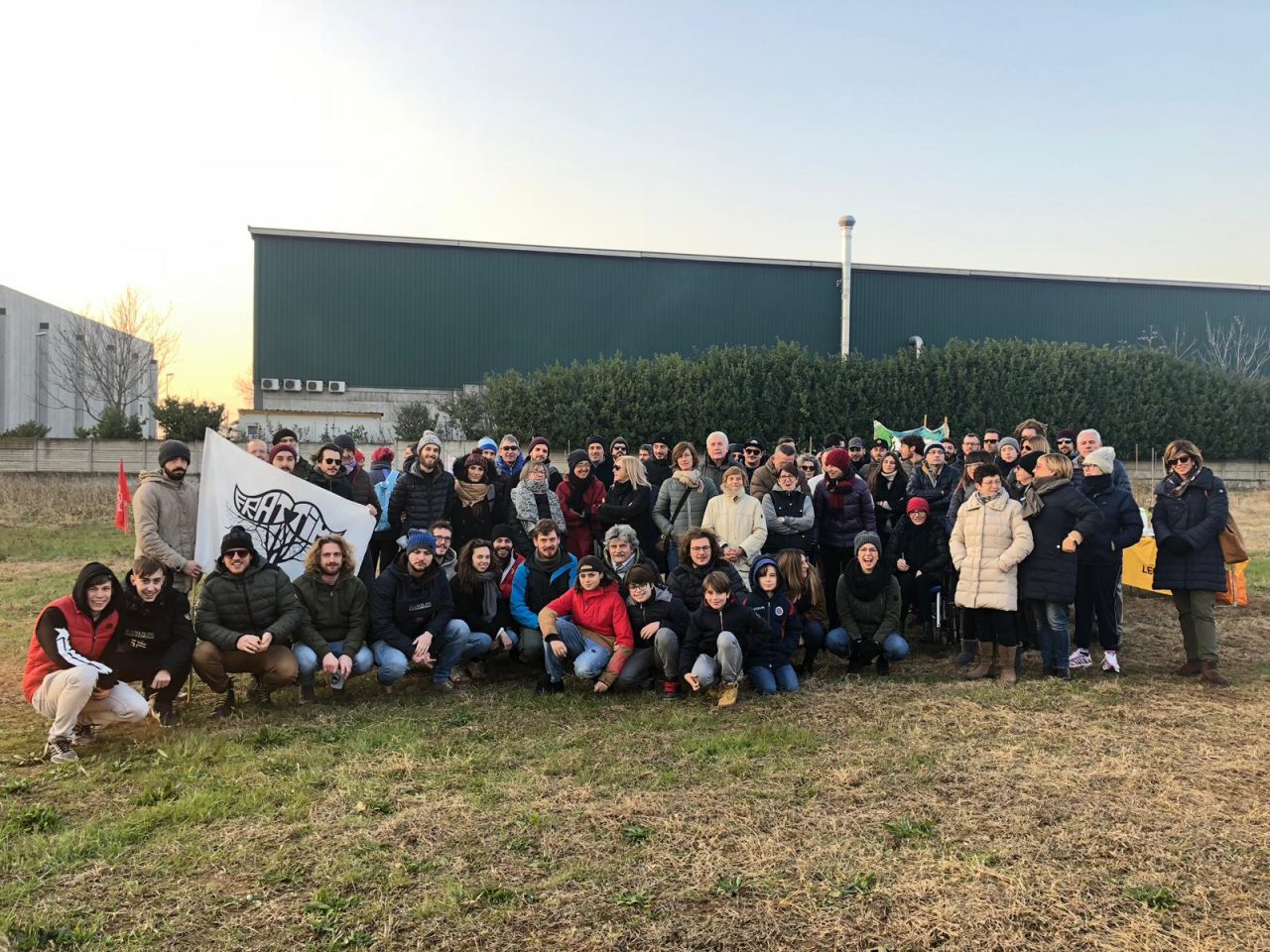 Una merenda per salvare “Il bosco di Lorenzo” a Erbusco