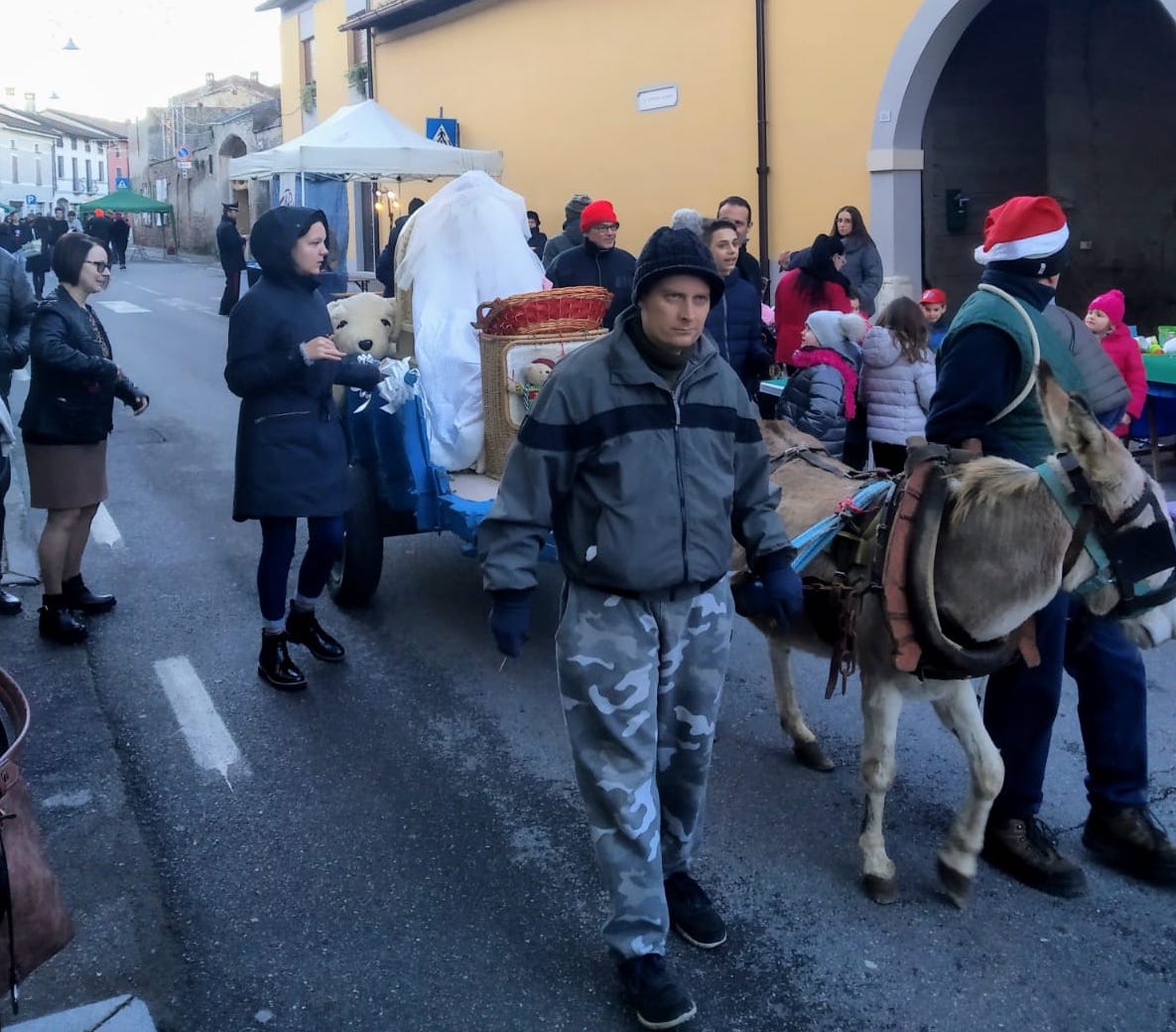 Mercatini in attesa di Santa Lucia a Gambara