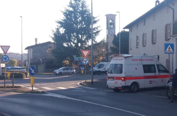 Emergenza da codice rosso a Corte Franca