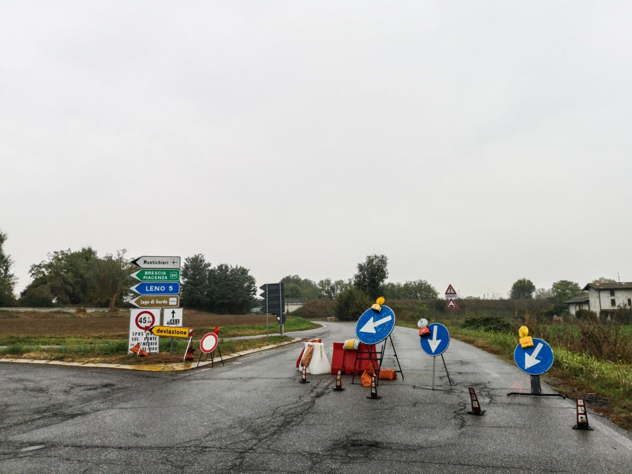 Sottopasso Manerbio-Offlaga: presto la riapertura