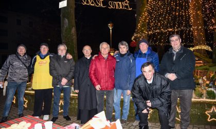 Grande festa natalizia al villaggio Marzotto di Manerbio