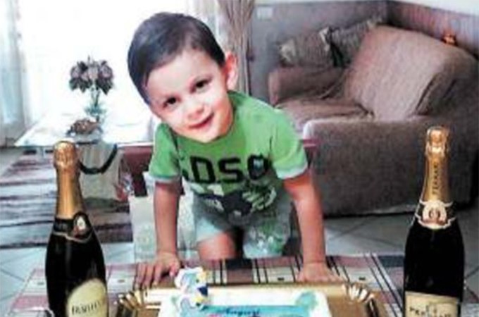 Oggi a Bagnolo una Messa per ricordare il piccolo Christian