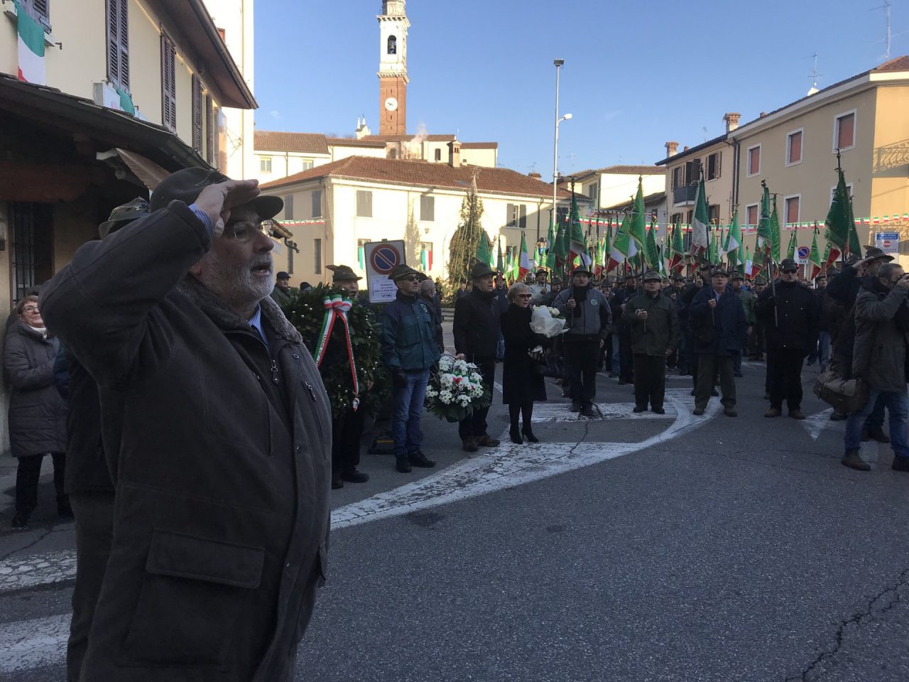Festa per il 45esimo di Capriano del Colle