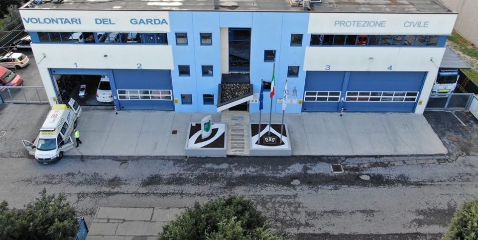 I Volontari del Garda intervengono alla Ceva Logistics