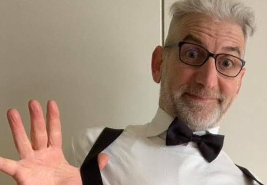 Piergiorgio Cinelli presenta il nuovo cd ispirato dalle fiabe