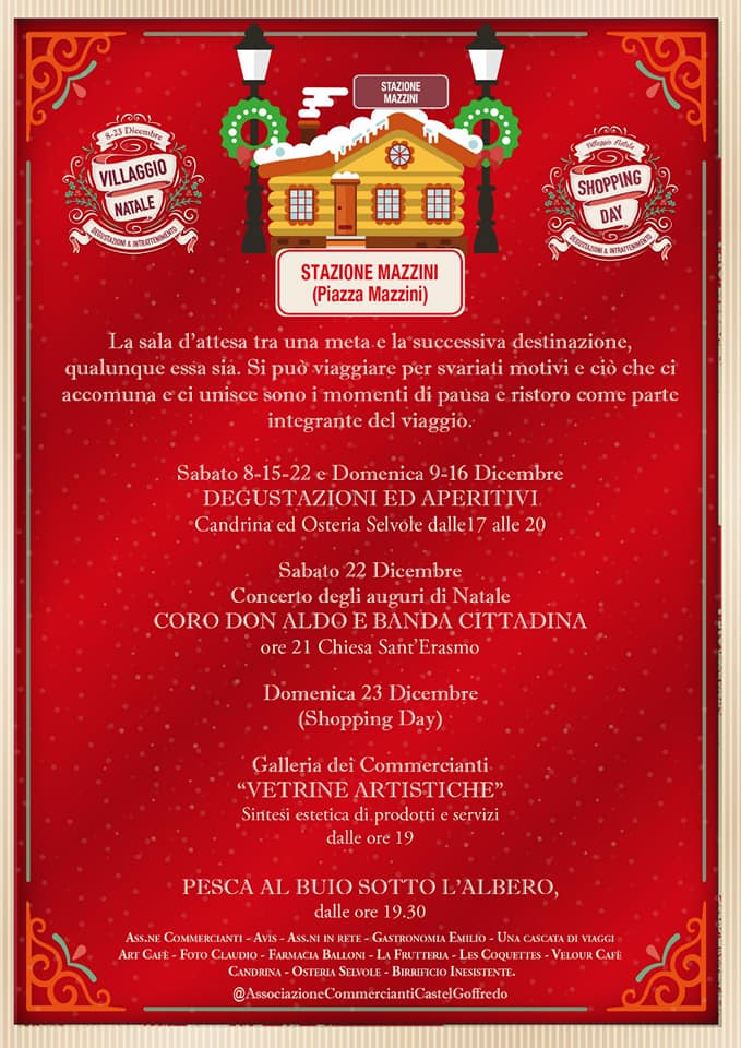 Mercatini di Castel Goffredo in partenza