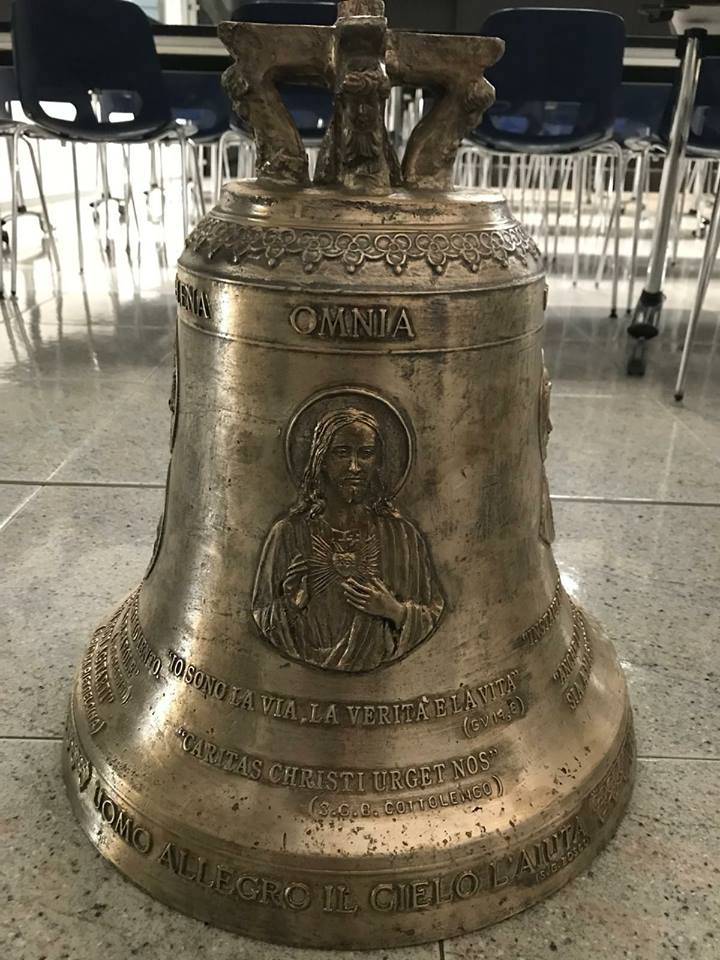 A Castenedolo arriva la campana della vita