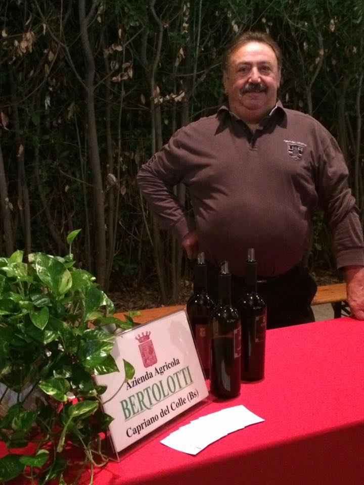 Capriano e il Consorzio Montenetto piangono Ivan Bertolotti