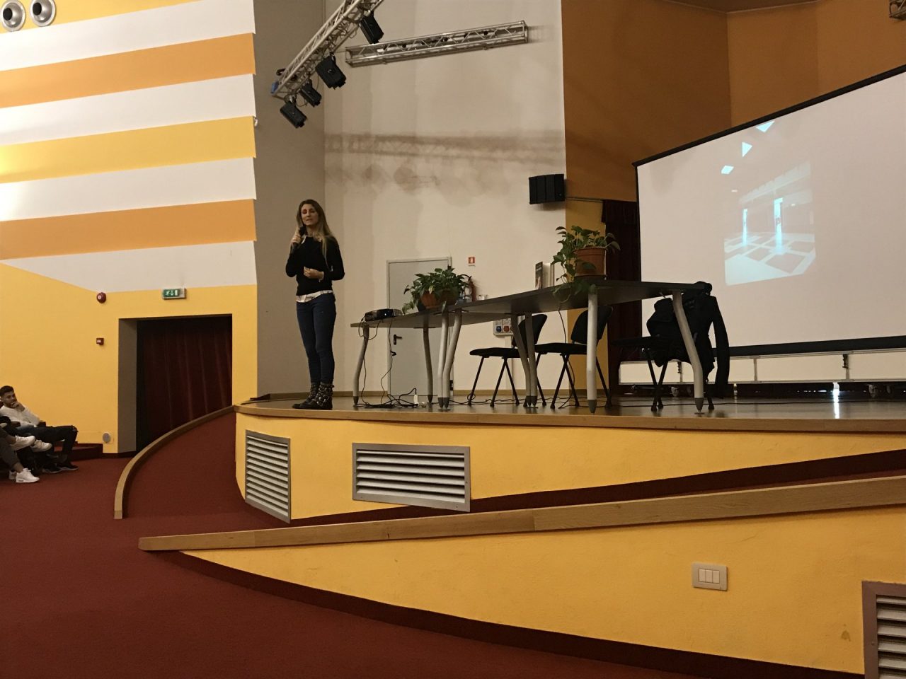 Giorgia Benusiglio al Mazzolari di Verolanuova