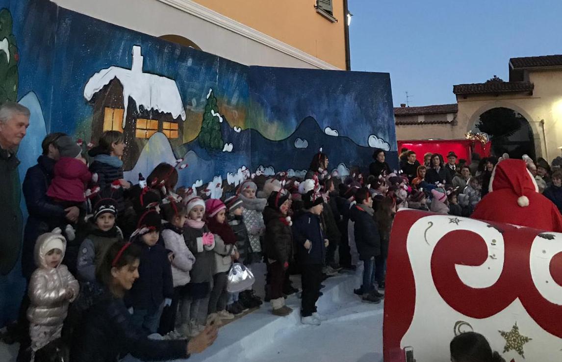 Un pomeriggio natalizio e dedicato ai piccoli a Urago