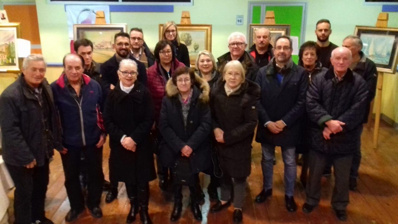 Inaugurazione mostra all’Istituto Comprensivo Paolo VI di Azzano Mella