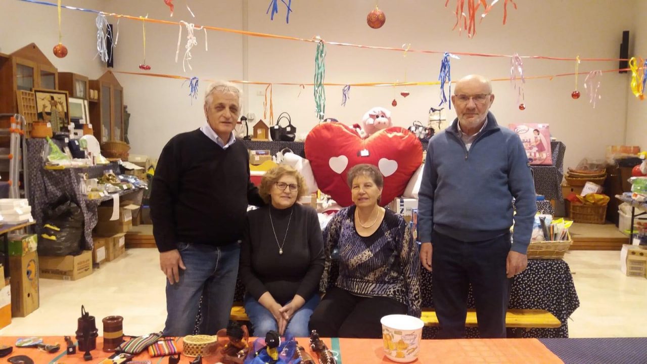 A Roncadelle “Festa di Natale” organizzata dal gruppo missionario Onlus