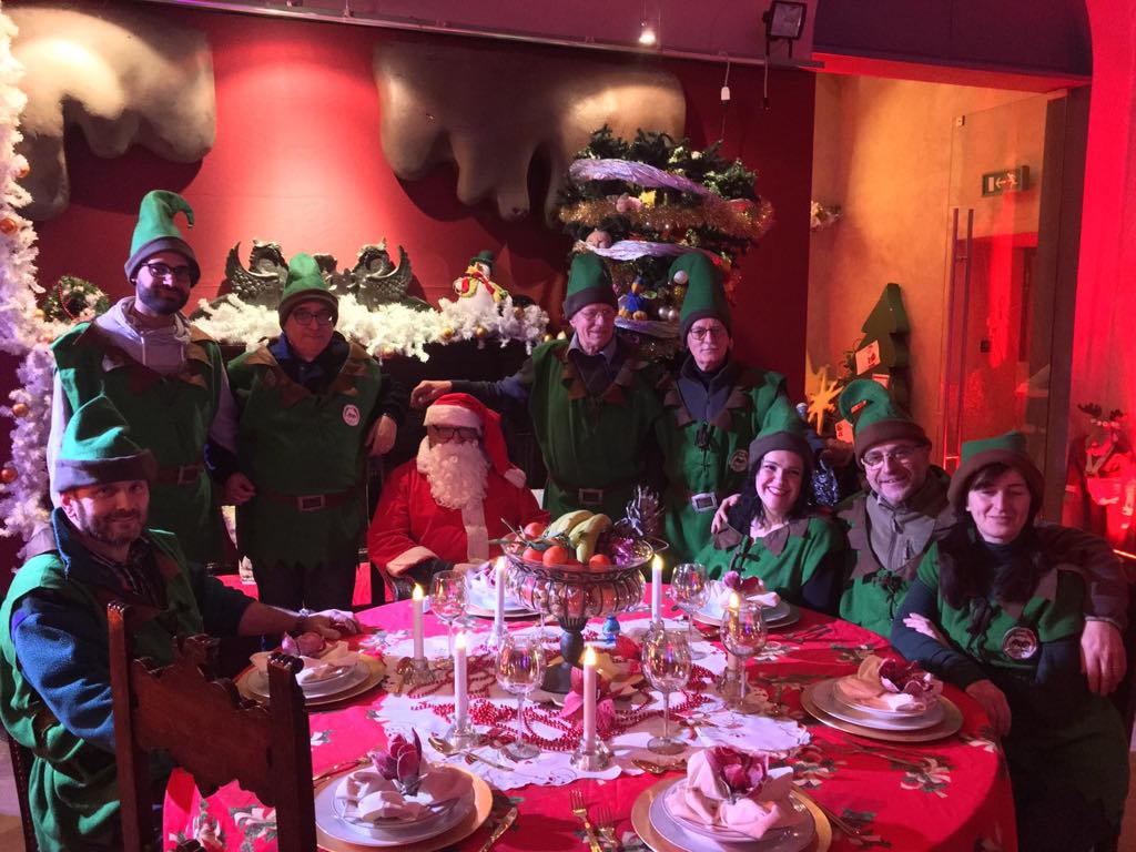 Babbo Natale arriva a Orzinuovi: allestita all’interno della rocca la casa di Santa Claus