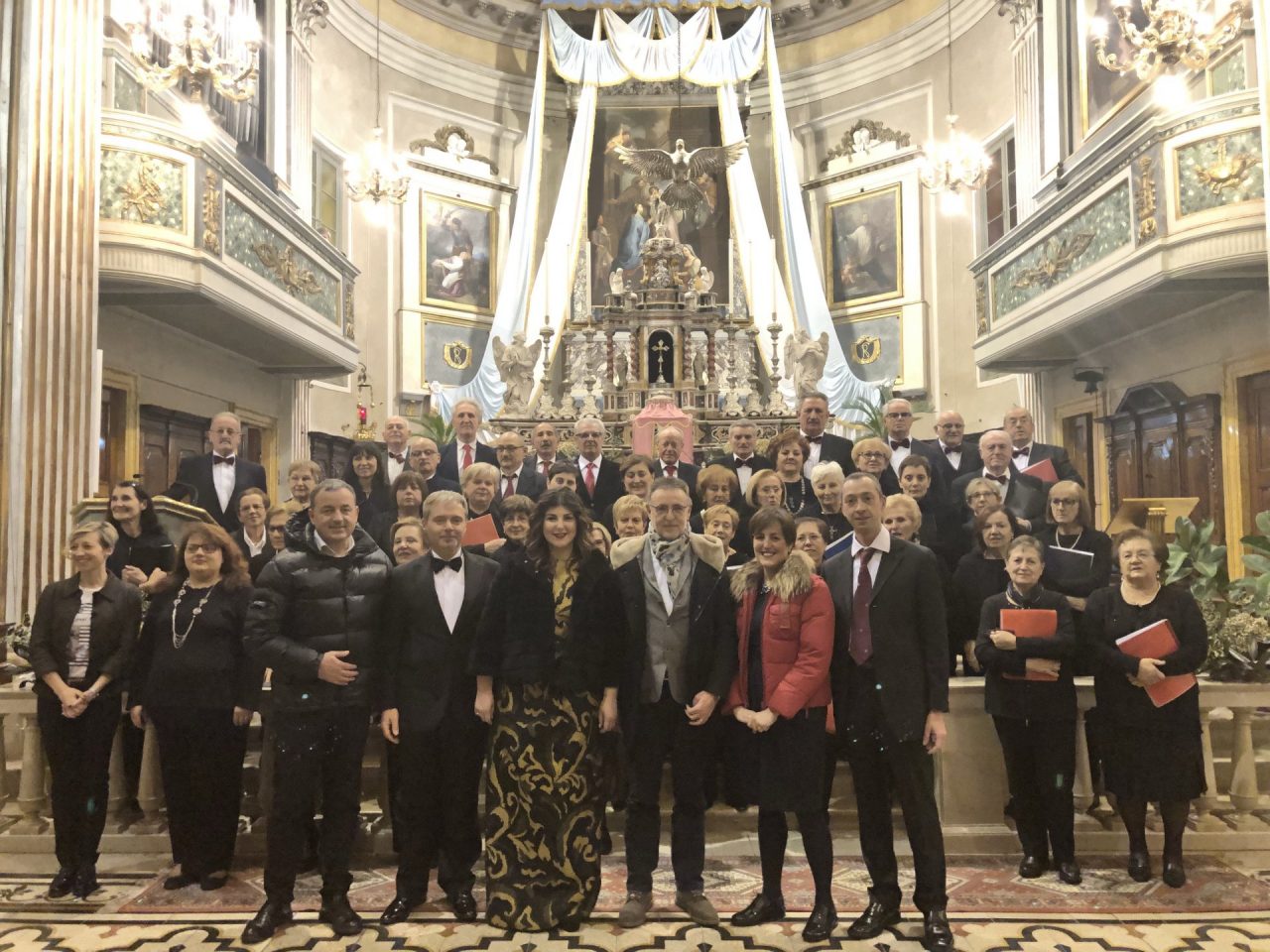 Emozionante concerto natalizio a Rudiano