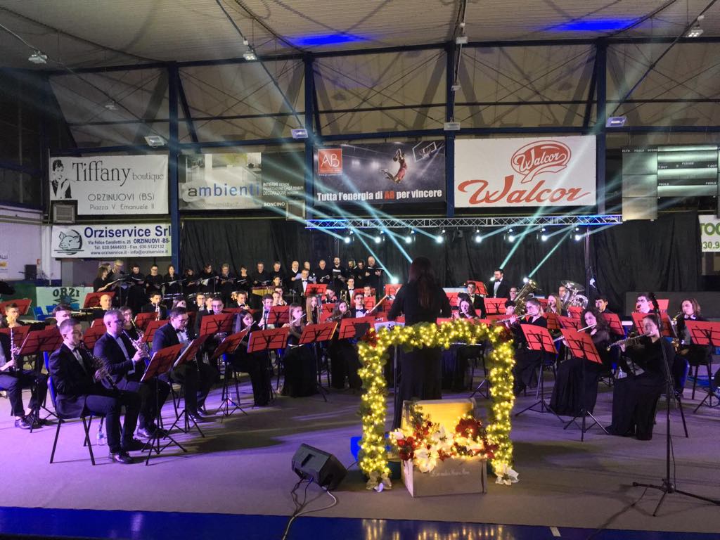 “Con gli occhi dell’anima” spettacolo musicale nel Palazzetto di Orzinuovi