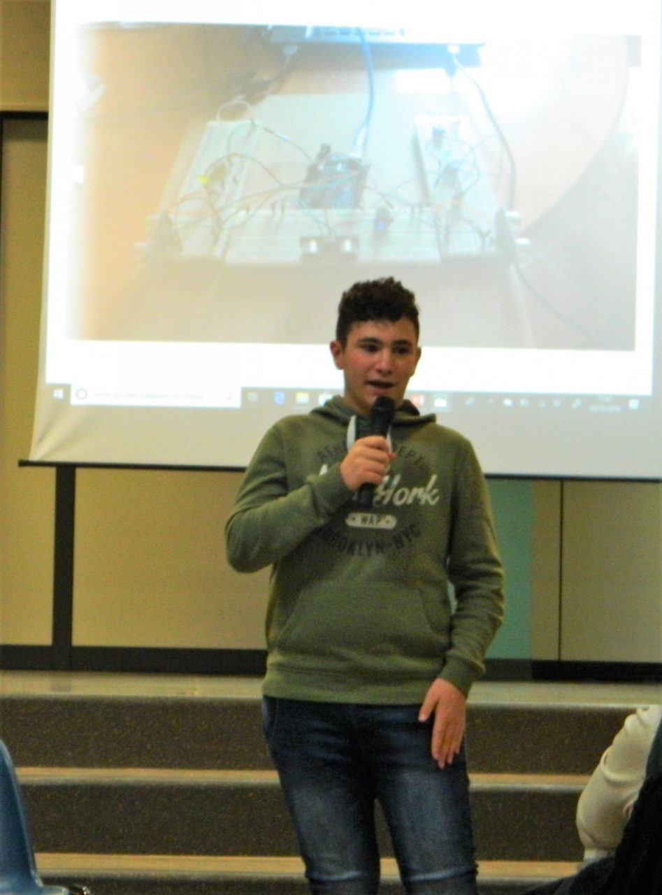 Loris Esposito dà speranza ai non vedenti