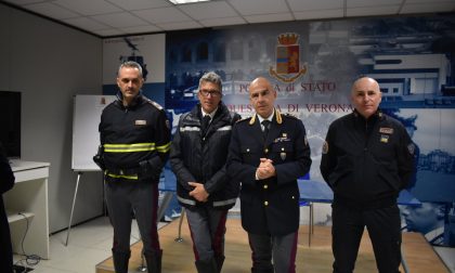 Corriere con ordigni esplosivi in A4 – FOTO E VIDEO