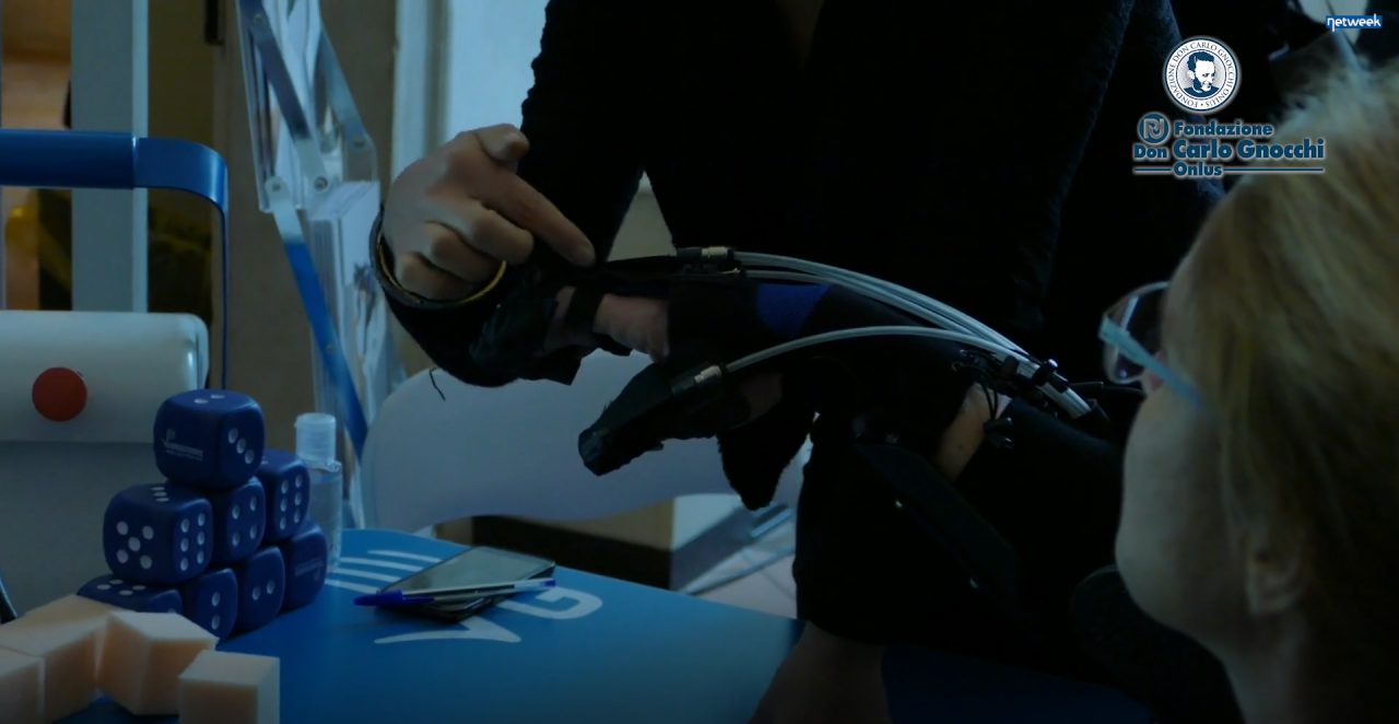 L’interazione tecnologia-persona nella riabilitazione